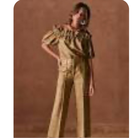 Sezane Pantalon Droit Carter - Picture 3 of 6